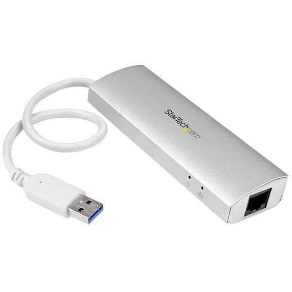 HUB USB StarTech 1x RJ-45  + 3x USB-A 3.0 (ST3300G3UA)