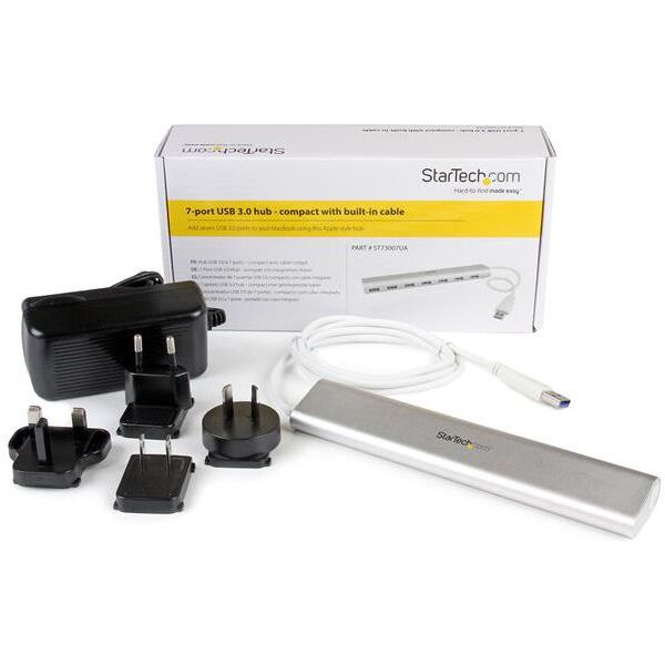 HUB USB StarTech 7x USB-A 3.0 (ST73007UA)
