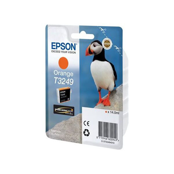 Tusz Epson T3249 Puffin Orange (C13T32494010)