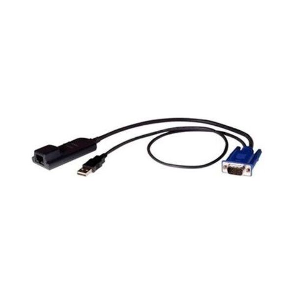 Avocent Kable KVM, Czarny (MPUIQ-VMCHD)