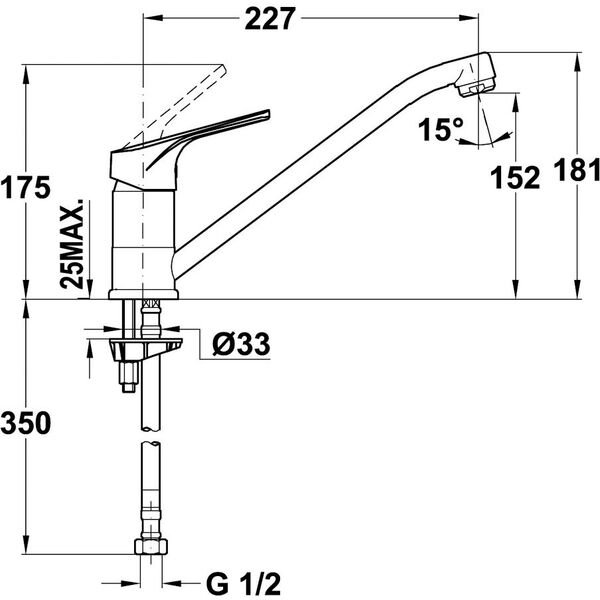 Bateria kuchenna Teka MTP 913 stojąca onyx (46913020Q)