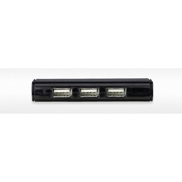 HUB USB Aten 4x USB-A 2.0 (UH284Q9-A7)