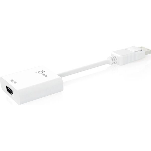 Kabel j5create 0.15m biały (JDA158)