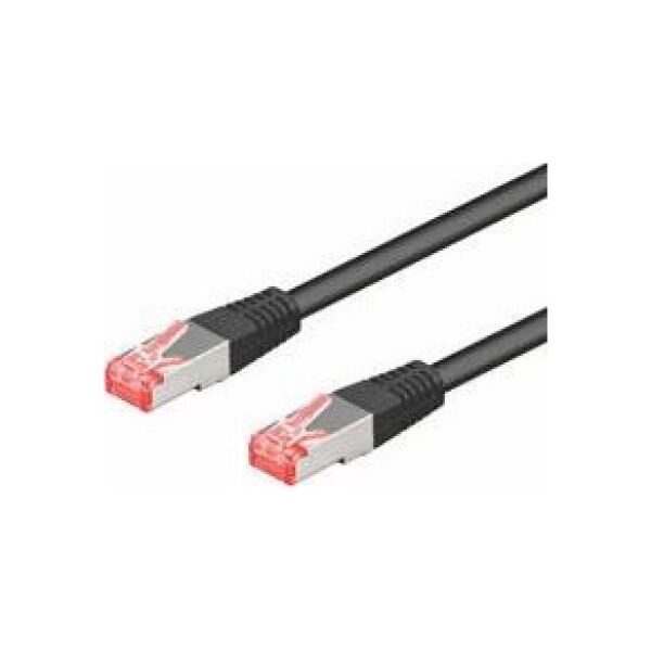 Patch-Kabel CAT6 5,0m black S/FTP - 68700
