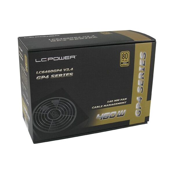 Zasilacz LC-Power GreenPower4 460W (LC6460GP4)