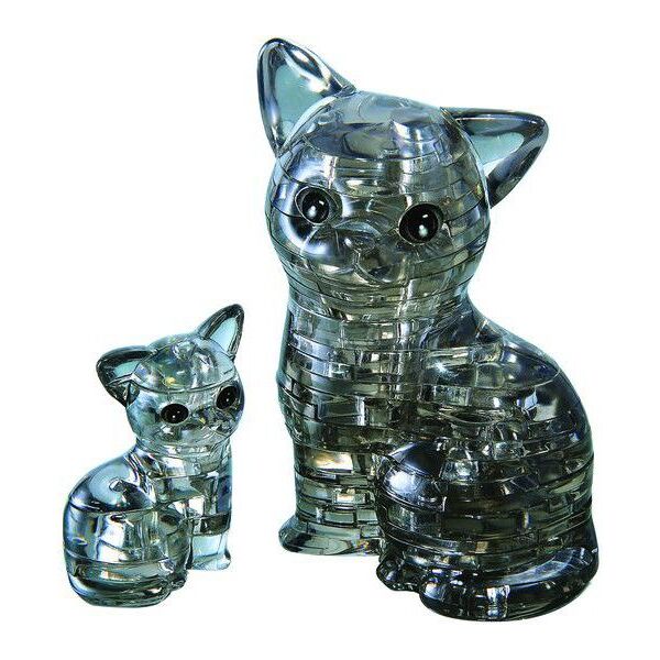 Bard Crystal Puzzle Kotki 1278