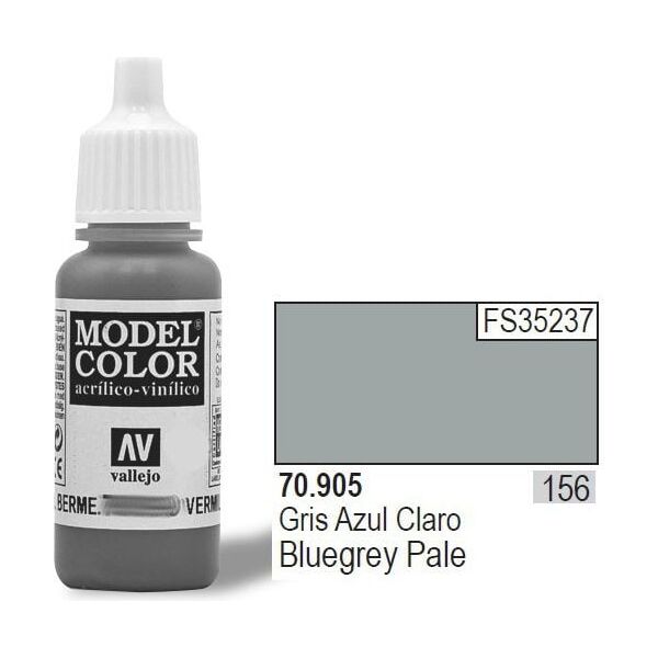 Vallejo Farba Nr156 Blue Grey Pale 17ml