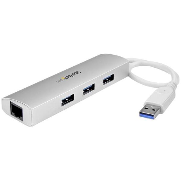 HUB USB StarTech 1x RJ-45  + 3x USB-A 3.0 (ST3300G3UA)
