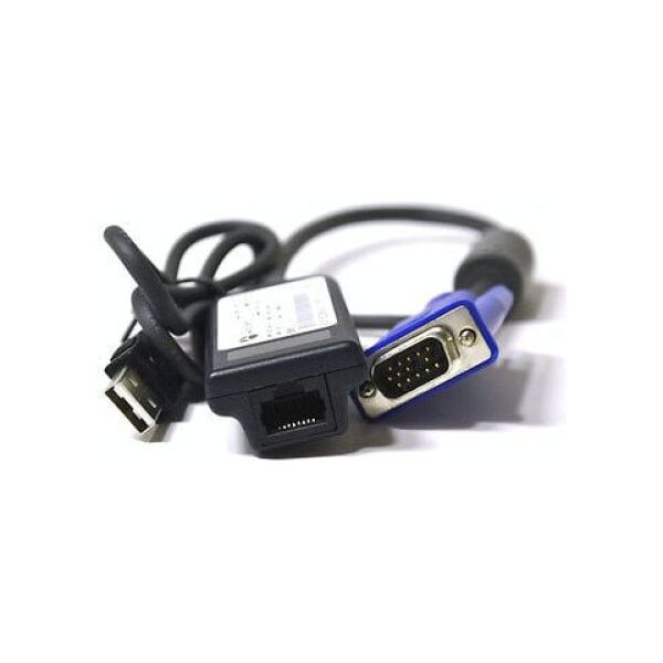 Avocent Kable KVM, Czarny (MPUIQ-VMCHD)
