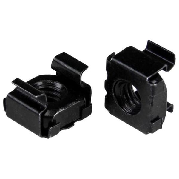 StarTech Nakrętki 100 sztuk PKG M6 CAGE NUTS (CABCAGENT62B)