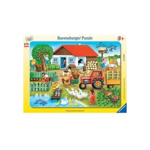 Ravensburger Puzzle 15 - Co się dzieje? (060207)