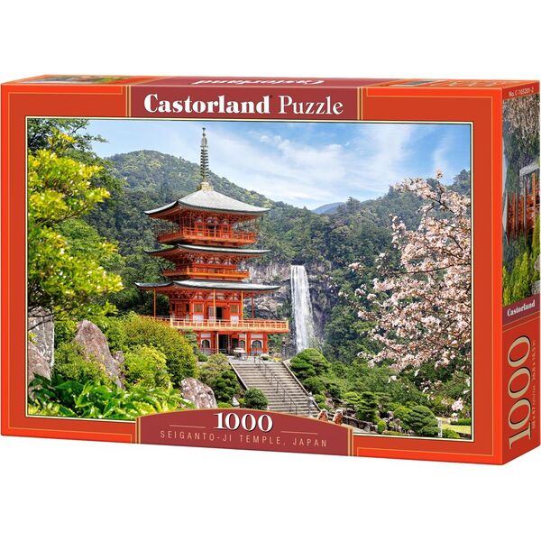 Castorland 1000 Świątynia buddyjska - PC-103201