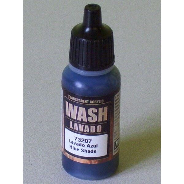 Vallejo WASH niebieski 17ml