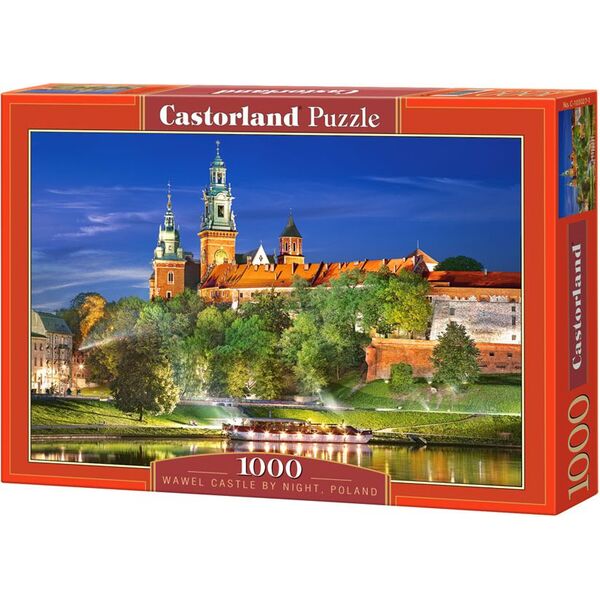 Castorland 1000 Zamek Wawel, Polska - PC-103027