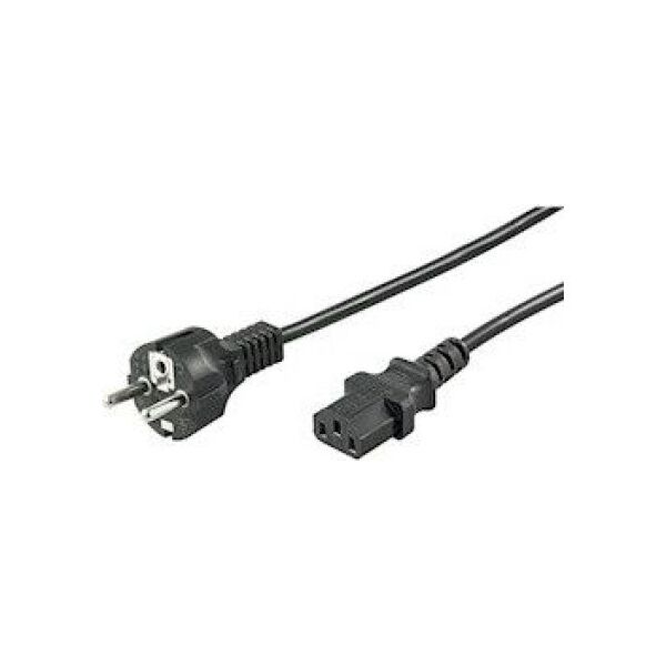Kabel zasilający Goobay Schuko-C13, 3m, czarny - 96036