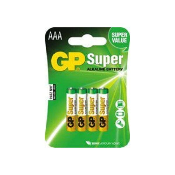 GP Bateria AAA / R03 4 szt.
