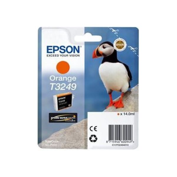 Tusz Epson T3249 Puffin Orange (C13T32494010)