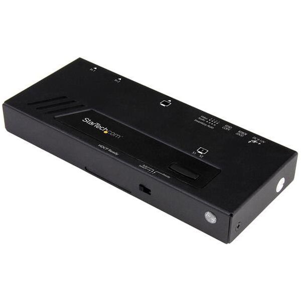 StarTech 2-Porowy Automatyczny Switch Video (VS221HD4KA)