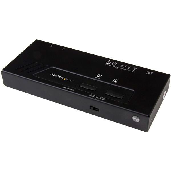StarTech 2x2 HDMI Matrix Switch (VS222HD4K)