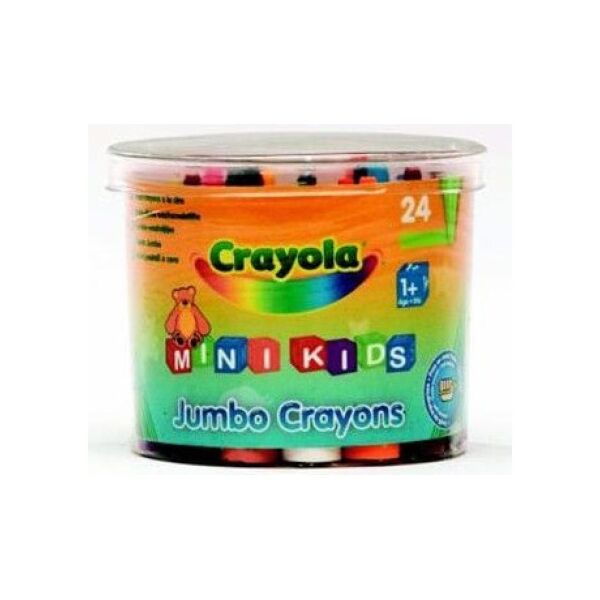 Crayola Kredki świecowe mini 24 szt. 0784