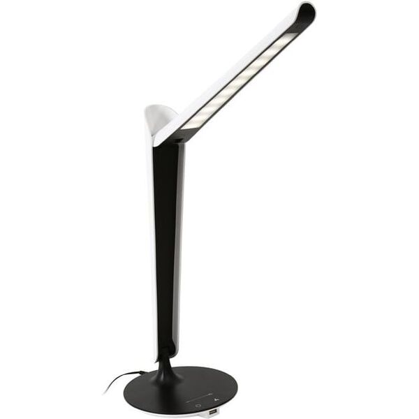 Lampka biurkowa Platinet czarna  (43128)