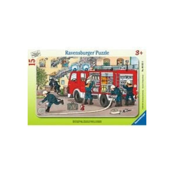 Ravensburger Puzzle 15 - Mój wóz strażacki (063215)