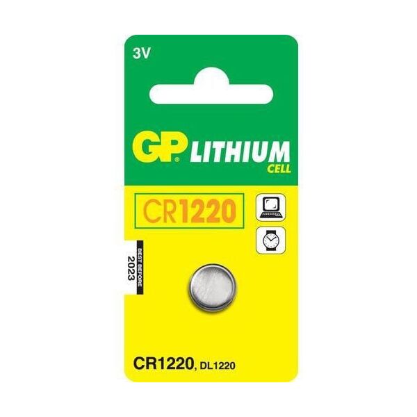 GP Bateria CR1220 1 szt.