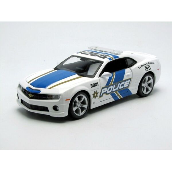 Maisto Chevrolet Camaro RS 2010 Police (31208)