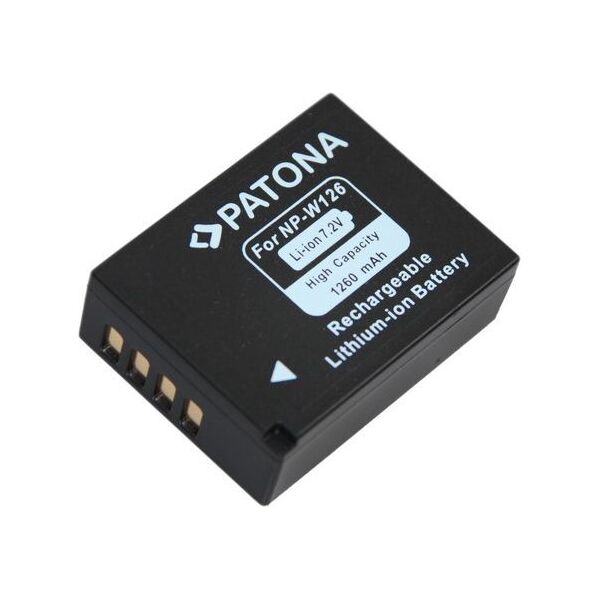 Akumulator Patona pro Fuji NP-W126 1100mAh Li-Ion (PT1111)