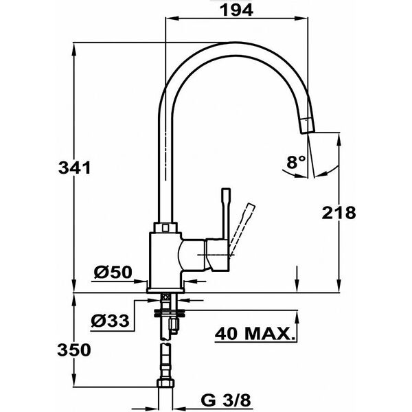 Bateria kuchenna Teka SP 995 stojąca carbon (55995020CN)