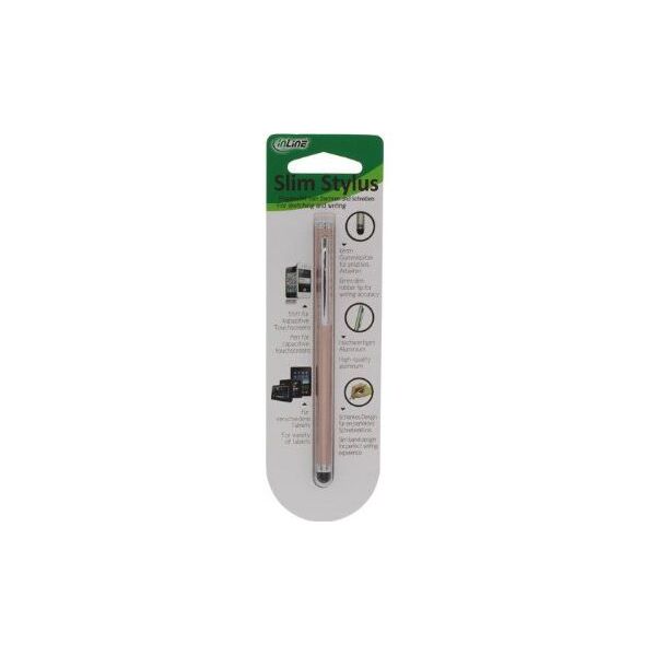 Rysik InLine Stylus Pen 55467G Różowy