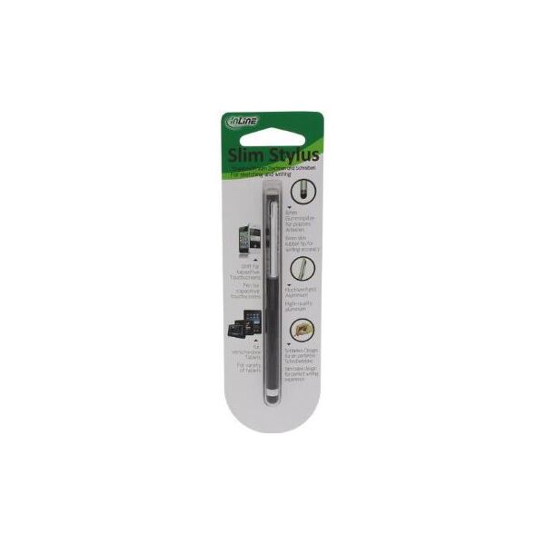 Rysik InLine Stylus Pen 55467S Czarny