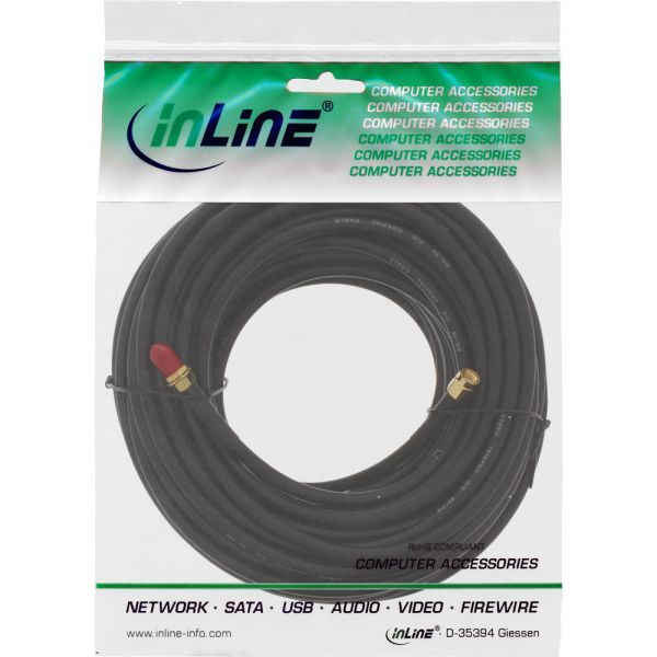 InLine Kabel WiFi R-SMA - R-SMA 20m (40860C)