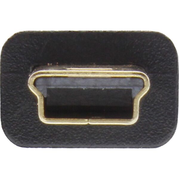 Kabel USB InLine USB-A - miniUSB 5 m Czarny (31850P)