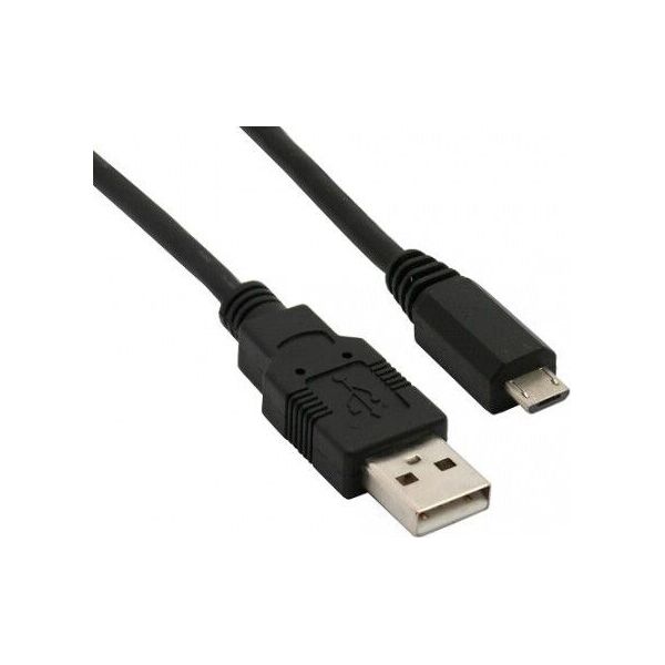 Kabel USB InLine USB-A - microUSB 5 m Czarny (31750)