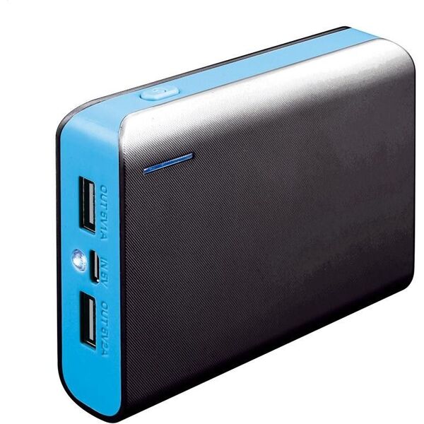 Powerbank Platinet PMPB6BBL 6000mAh Czarno-niebieski