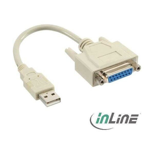 Adapter USB InLine  (33101)