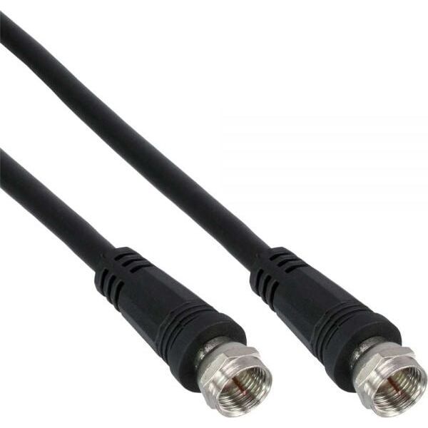 Kabel InLine Antenowy (F) 5m czarny (69305S)