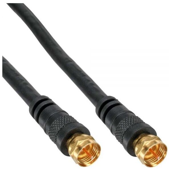 Kabel InLine Antenowy (F) 5m czarny (69305P)