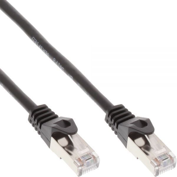 InLine Patchcord SF/UTP, Cat.5e, czarny 20m (72520S)