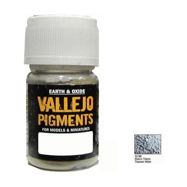 Vallejo Pigment Titanium White