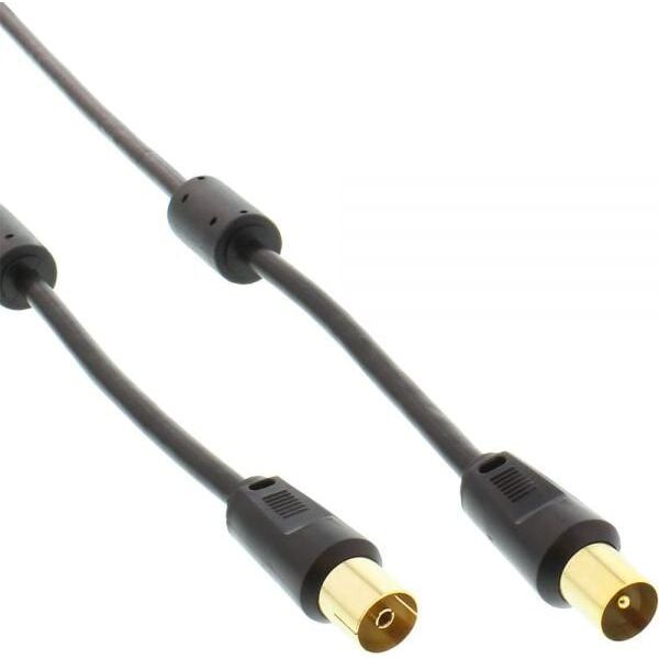 Kabel InLine Antenowy 3m czarny (69403P)