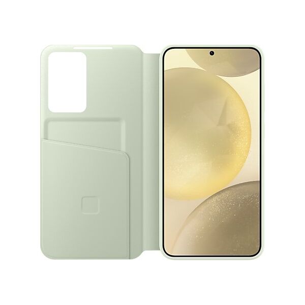 Samsung Etui Samsung Smart View Wallet Case Galaxy S24+ jasnozielone