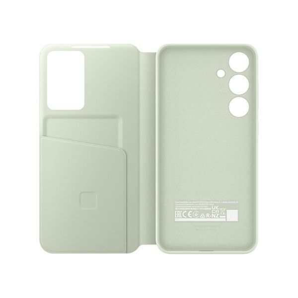 Samsung Etui Samsung Smart View Wallet Case Galaxy S24+ jasnozielone