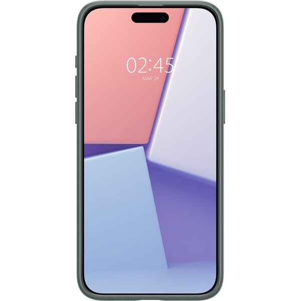 Spigen Spigen Thin Fit, metal slate - iPhone 15 Pro Max