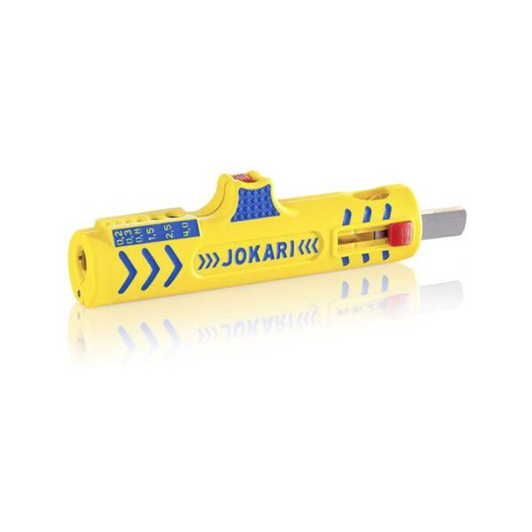 Jokari Szczypce do ściągania izolacji z przewodów okrągłych 8 - 13mm 0,2 - 4mm2 No. 15 Super Stripper Secura (30155)