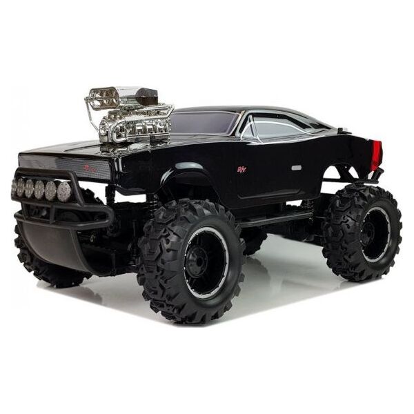 Lean Sport Auto Terenowe Zdalnie Sterowane 2.4G 4x4 Czarne