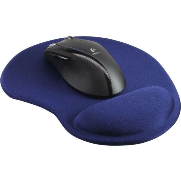 Podkładka InLine Gel Wrist Rest Niebieska (55453B)