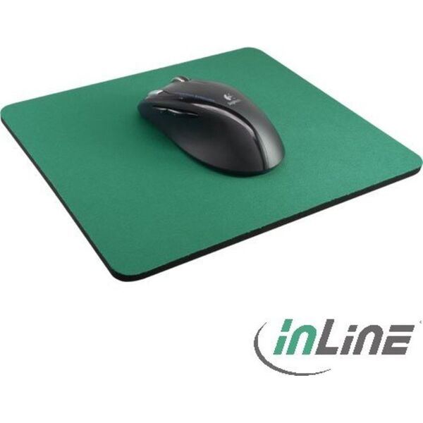 Podkładka InLine 250x220x6mm zielona (55455G)