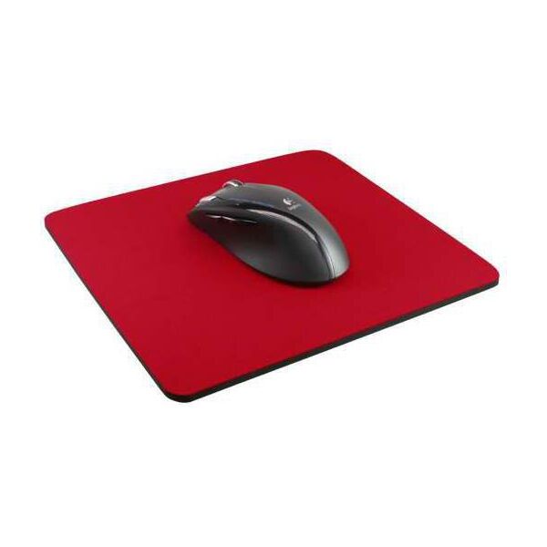 Podkładka InLine 250x220x6mm czerwona (55455R)